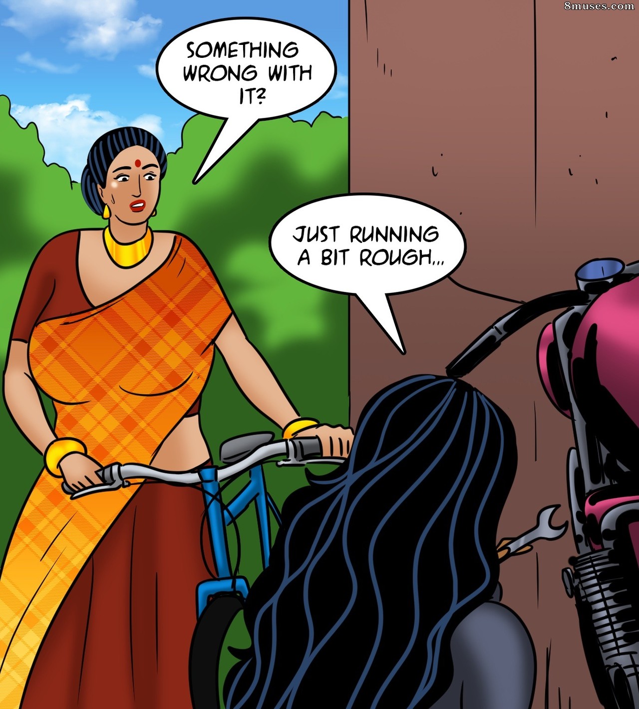 Velamma - Issue 119 - Biker Babe - Page 18