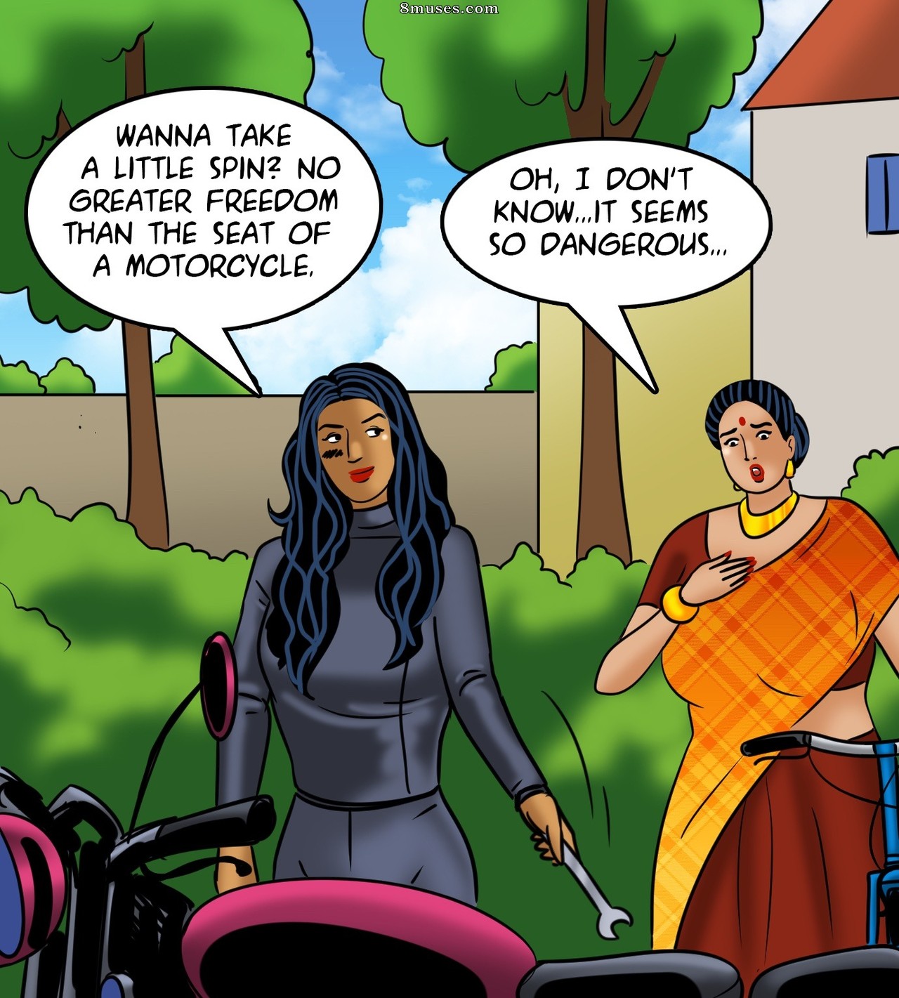 Velamma - Issue 119 - Biker Babe - Page 20