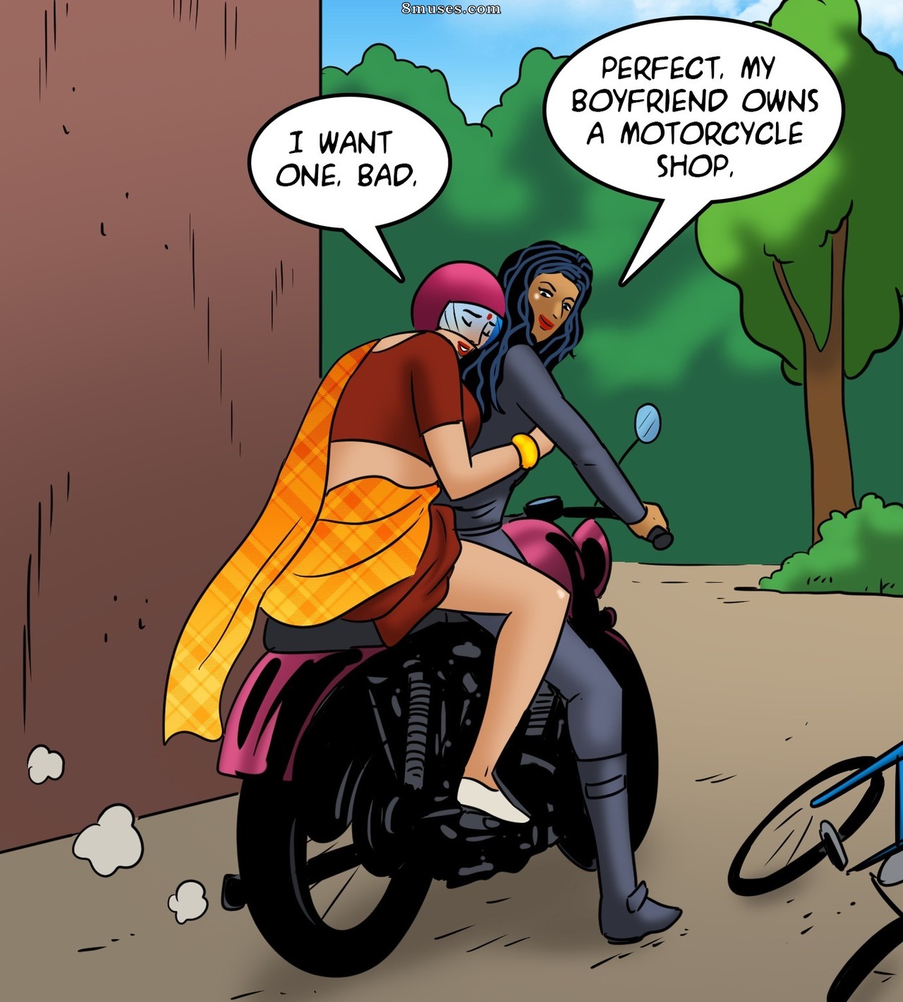 Velamma - Issue 119 - Biker Babe - Page 36