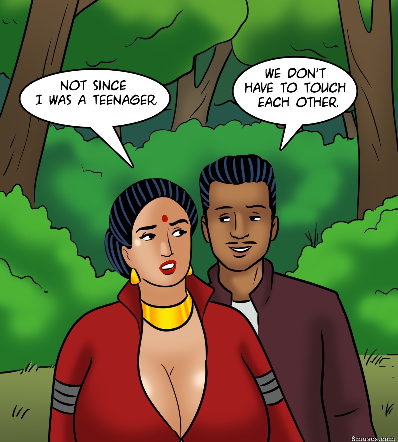 Velamma - Issue 119 - Biker Babe - Page 92