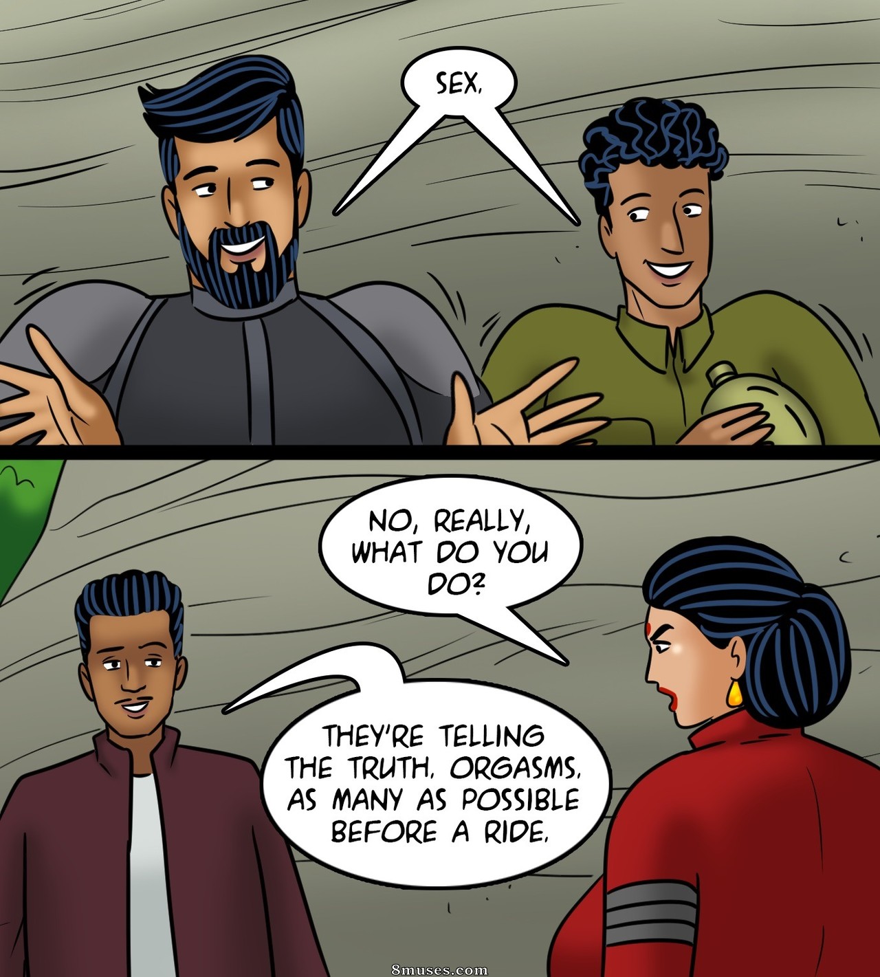 Velamma - Issue 119 - Biker Babe - Page 87