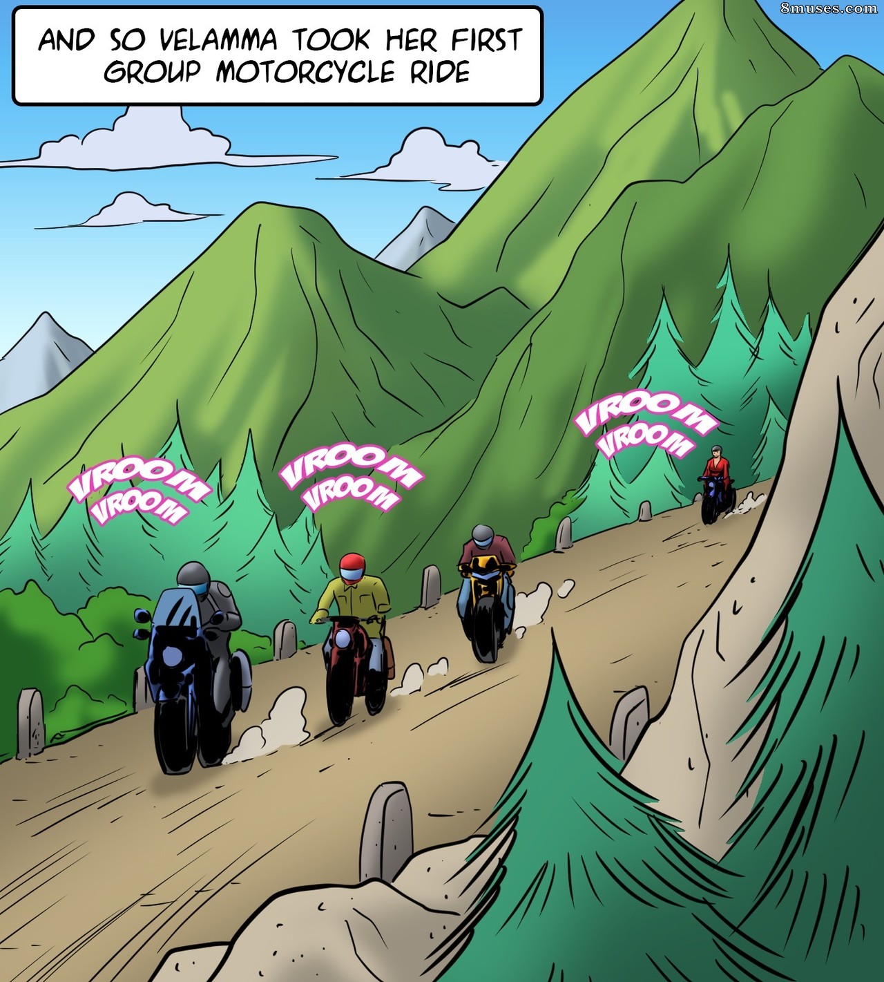Velamma - Issue 119 - Biker Babe - Page 77