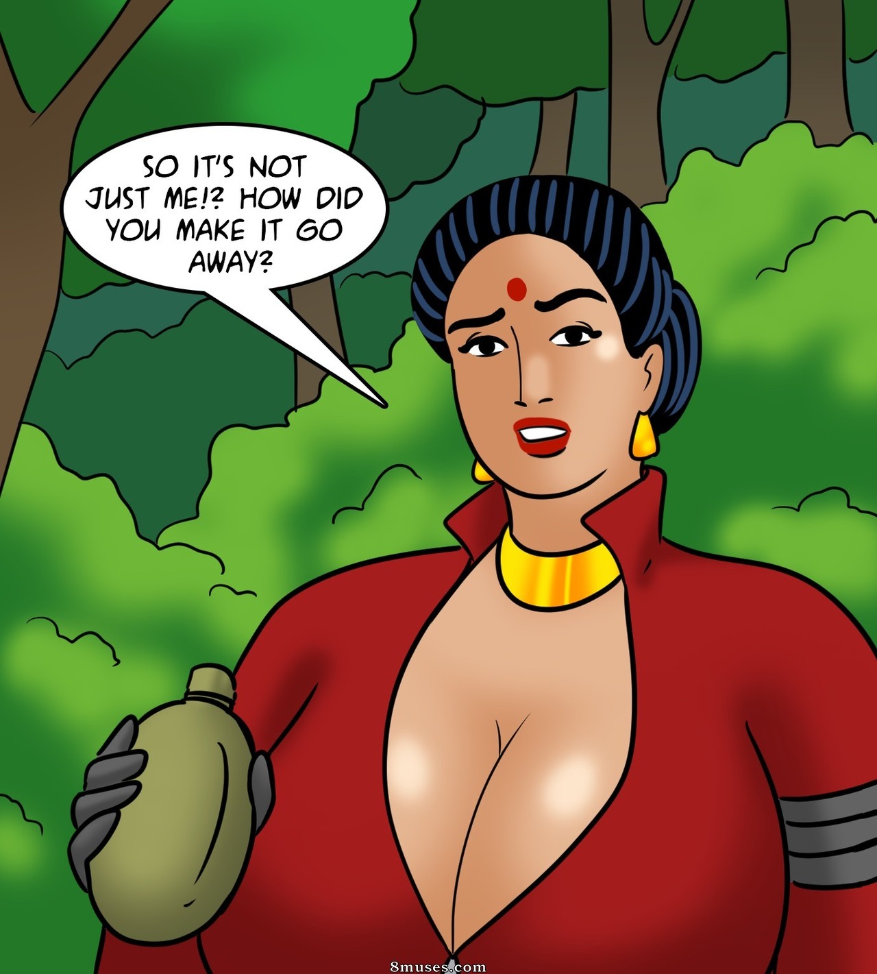 Velamma - Número 119 - Chica motera - Página 86