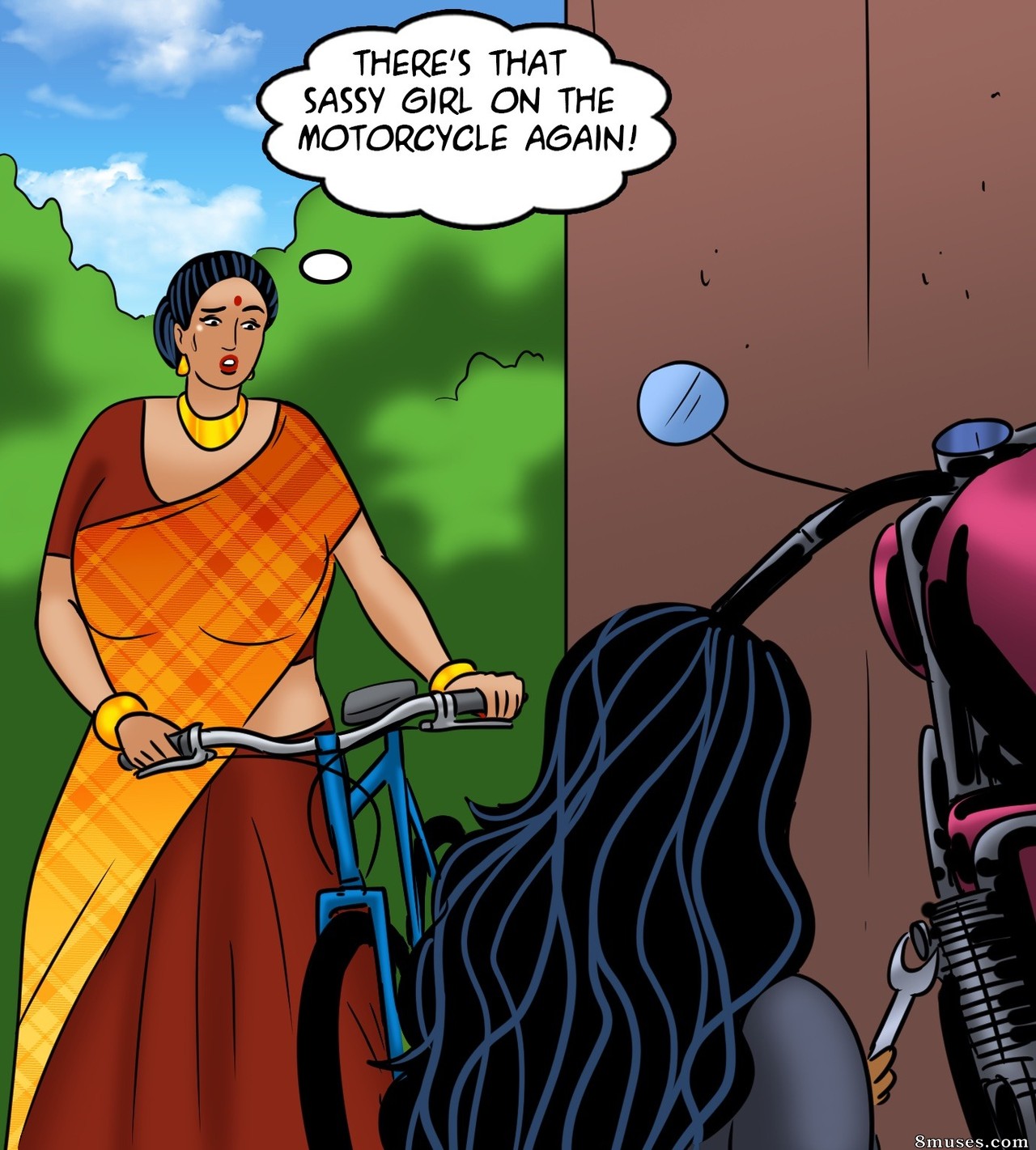 Velamma - Issue 119 - Biker Babe - Page 17