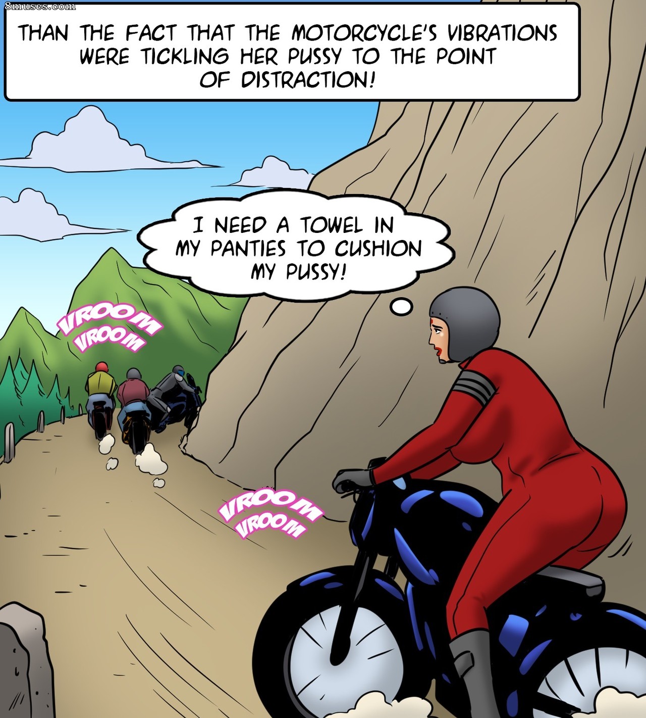 Velamma - Issue 119 - Biker Babe - Page 79