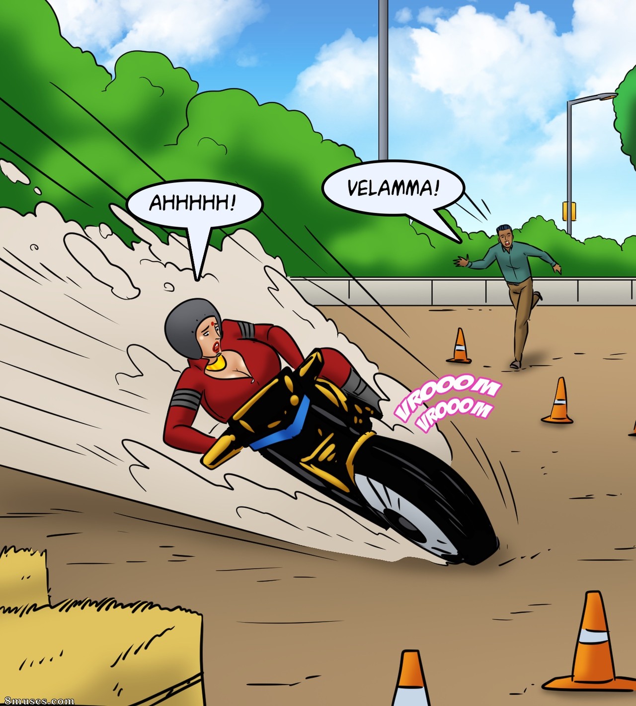 Velamma - Issue 119 - Biker Babe - Page 69