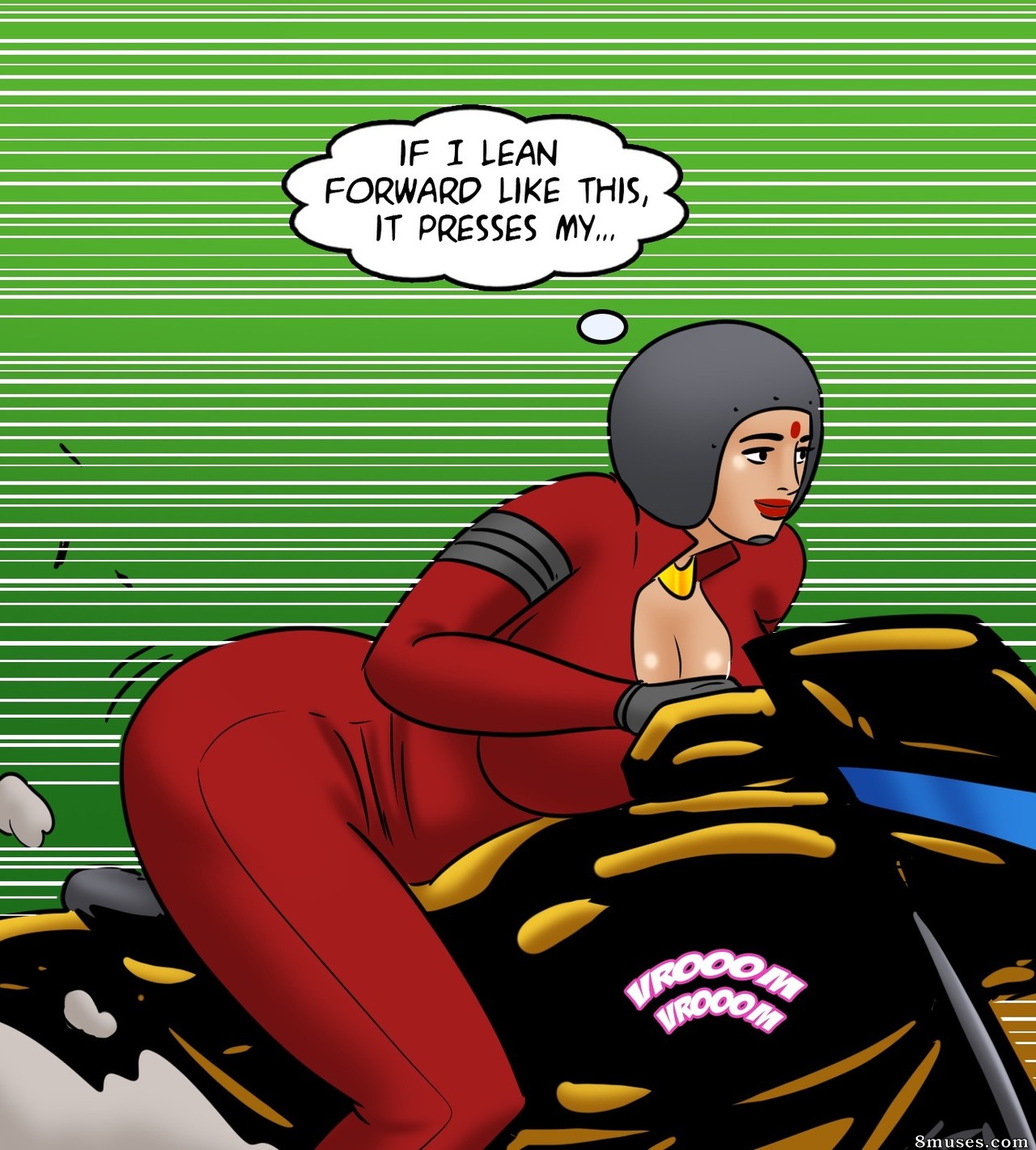 Velamma - Issue 119 - Biker Babe - Page 61