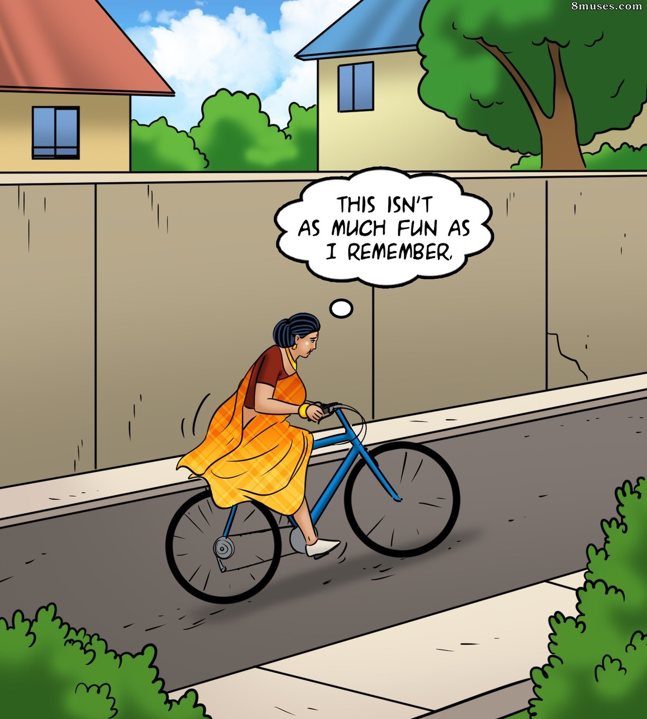 Velamma - Issue 119 - Biker Babe - Page 12