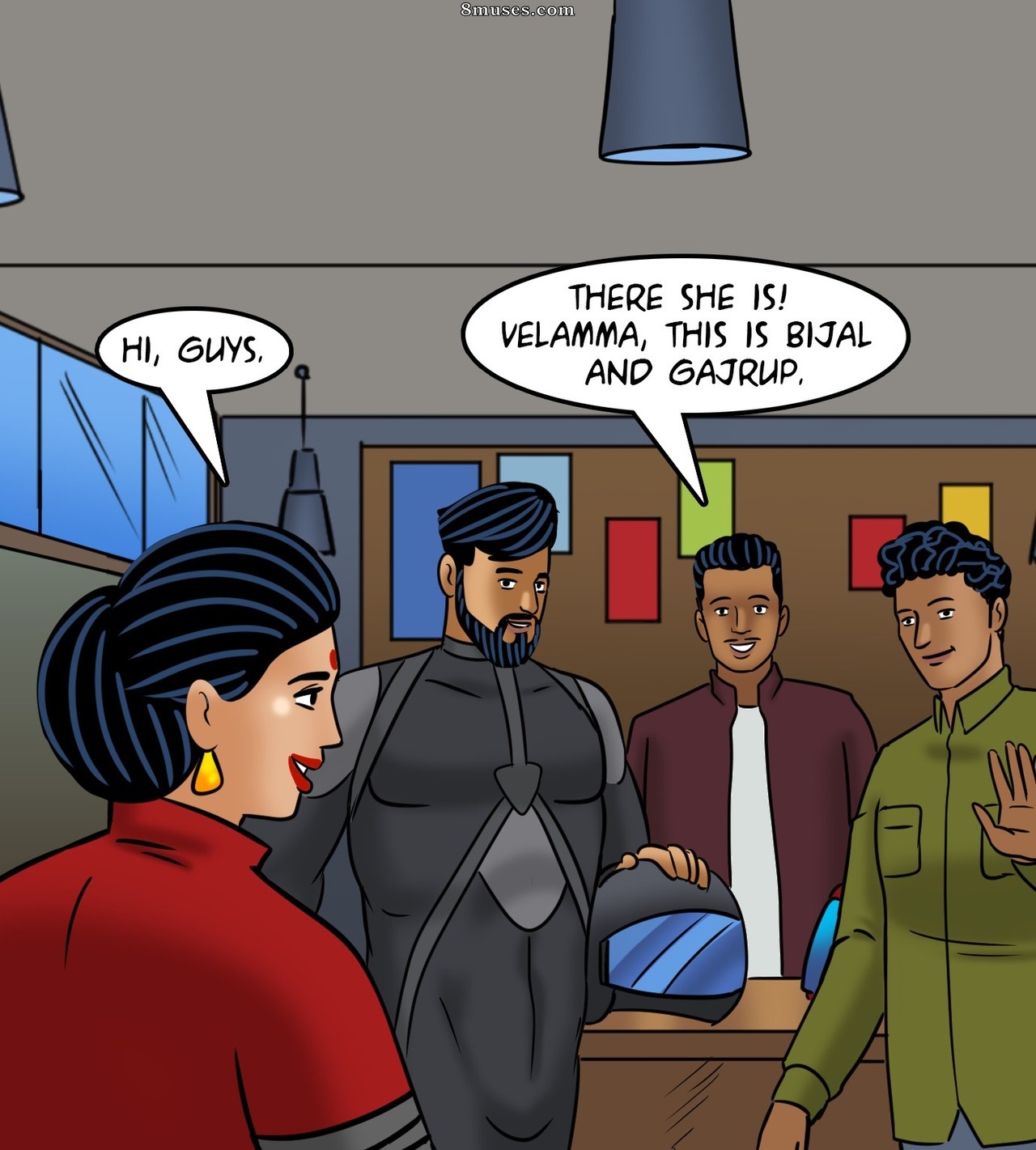 Velamma - Issue 119 - Biker Babe - Page 73