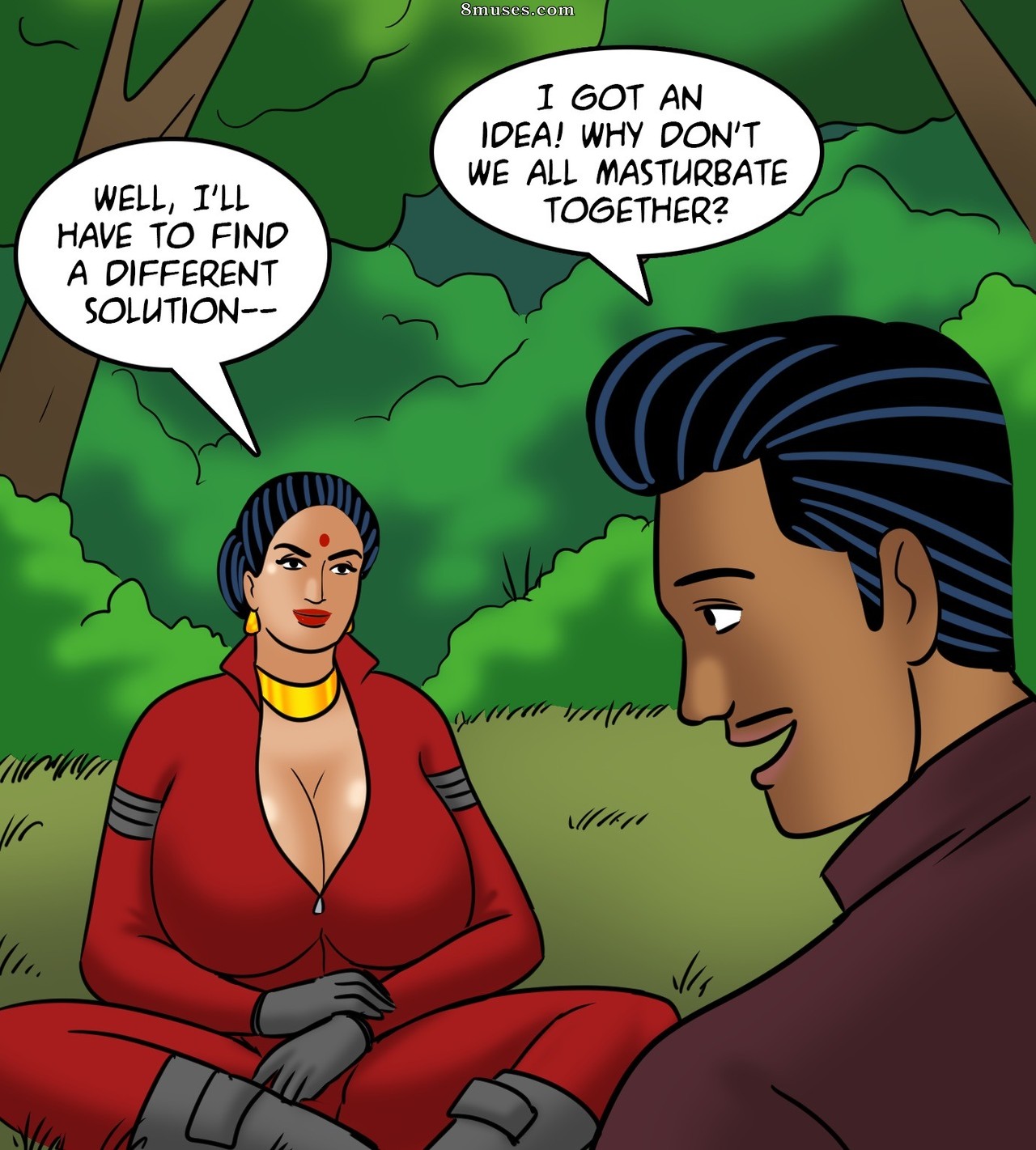Velamma - Issue 119 - Biker Babe - Page 90