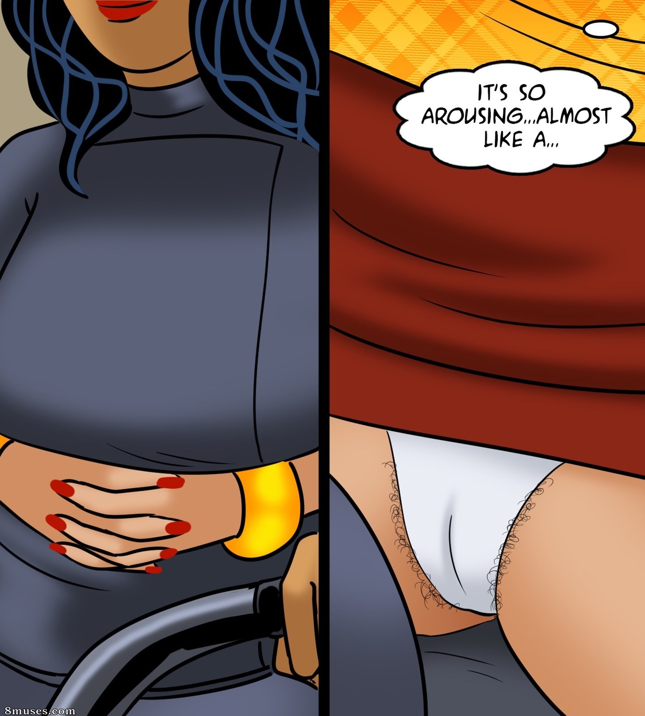 Velamma - Issue 119 - Biker Babe - Page 26
