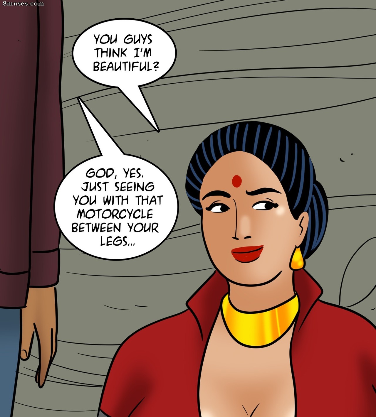 Velamma - Issue 119 - Biker Babe - Page 95