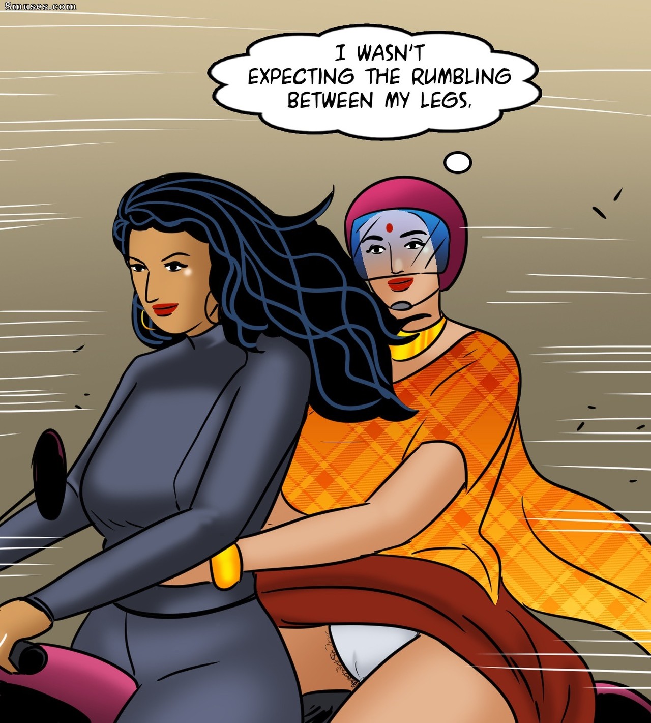 Velamma - Issue 119 - Biker Babe - Page 25