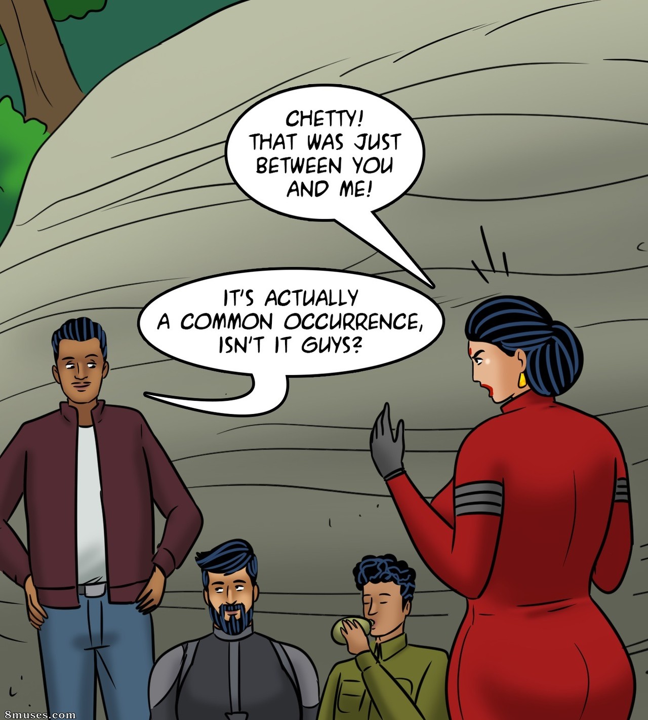 Velamma - Issue 119 - Biker Babe - Page 84