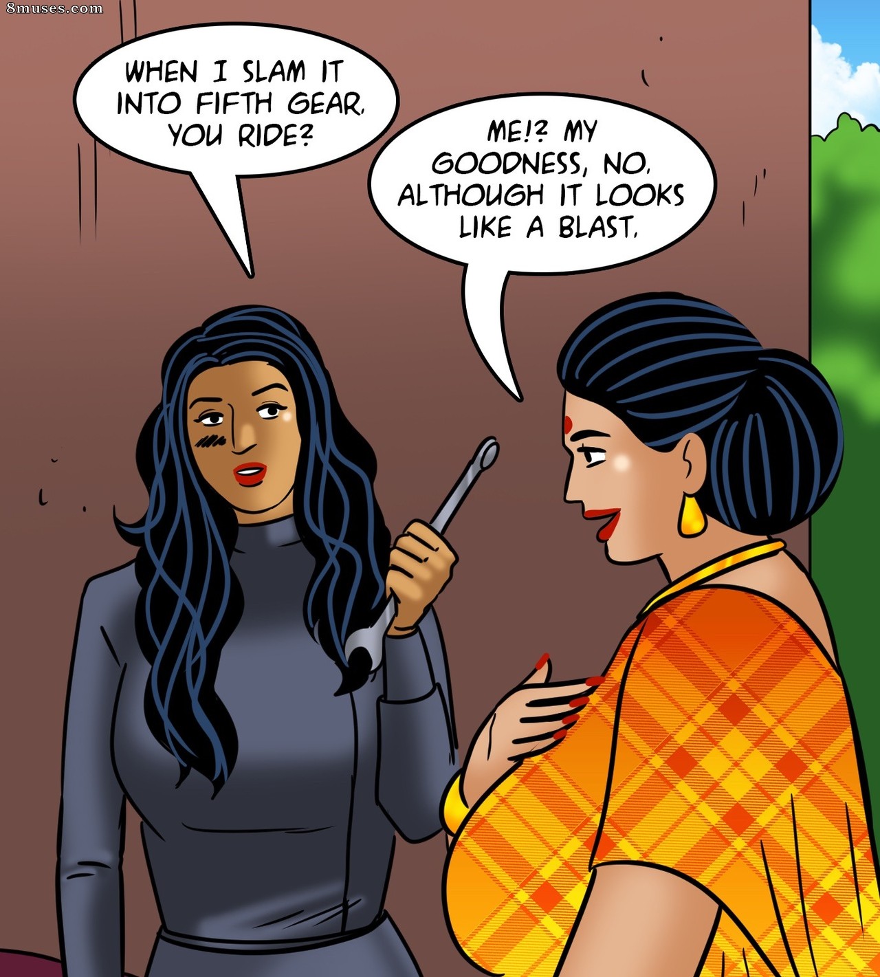 Velamma - Issue 119 - Biker Babe - Page 19