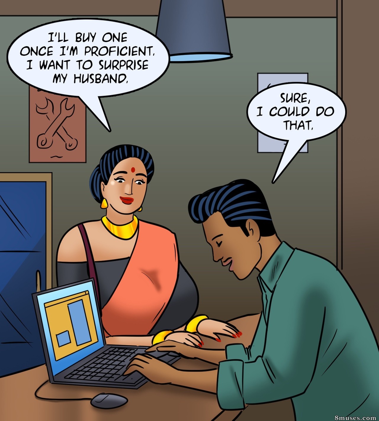 Velamma - Issue 119 - Biker Babe - Page 42