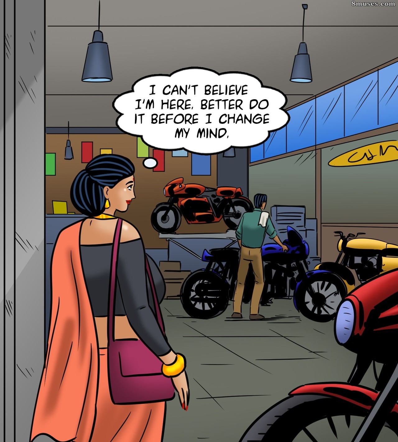 Velamma - Issue 119 - Biker Babe - Page 37