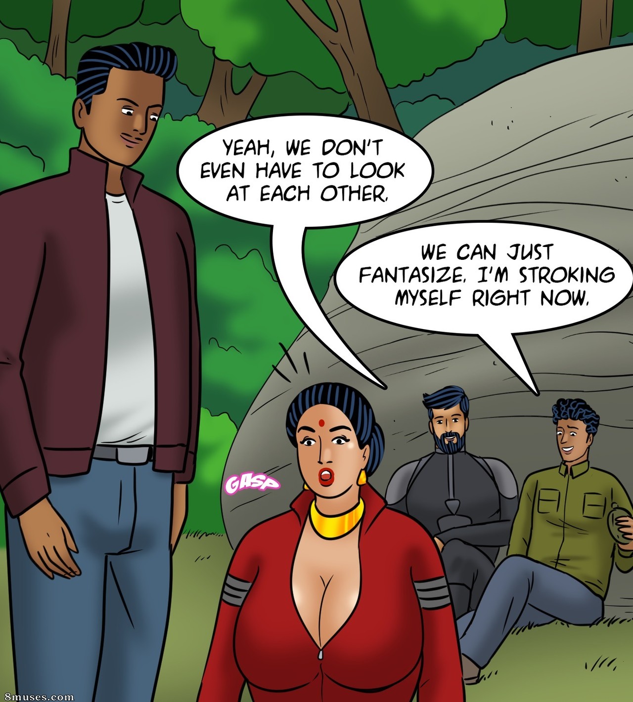 Velamma - Issue 119 - Biker Babe - Page 93