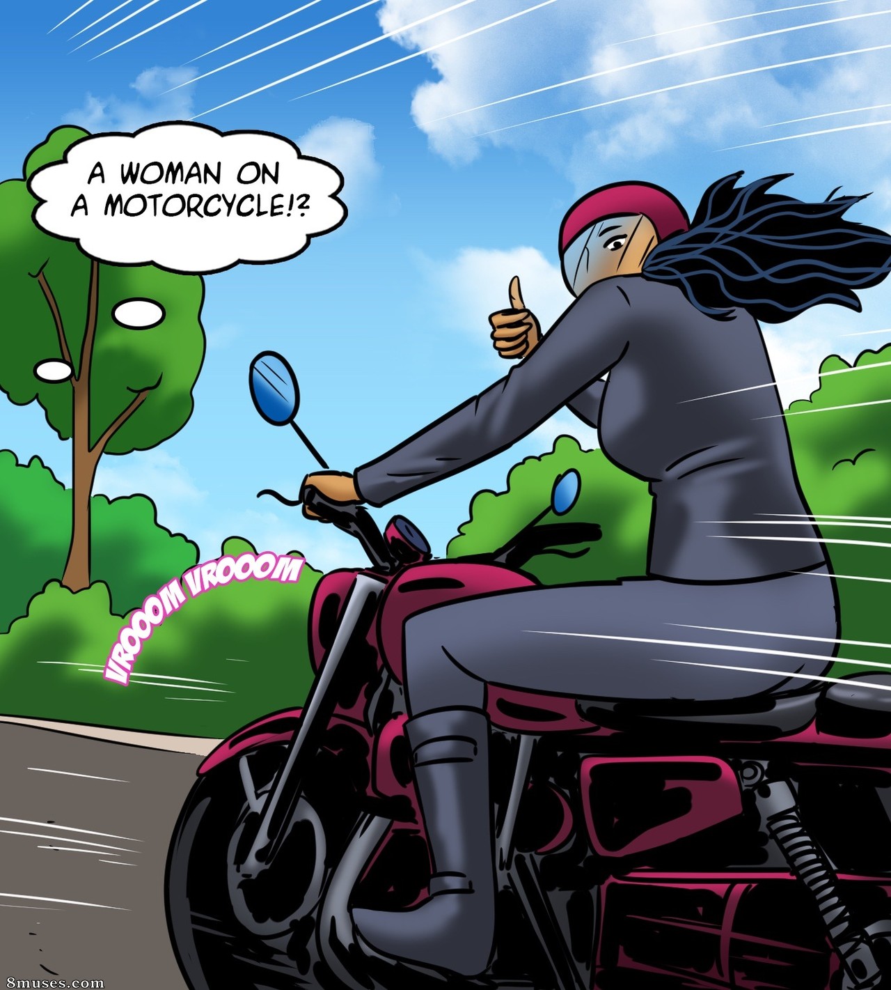 Velamma - Issue 119 - Biker Babe - Page 14