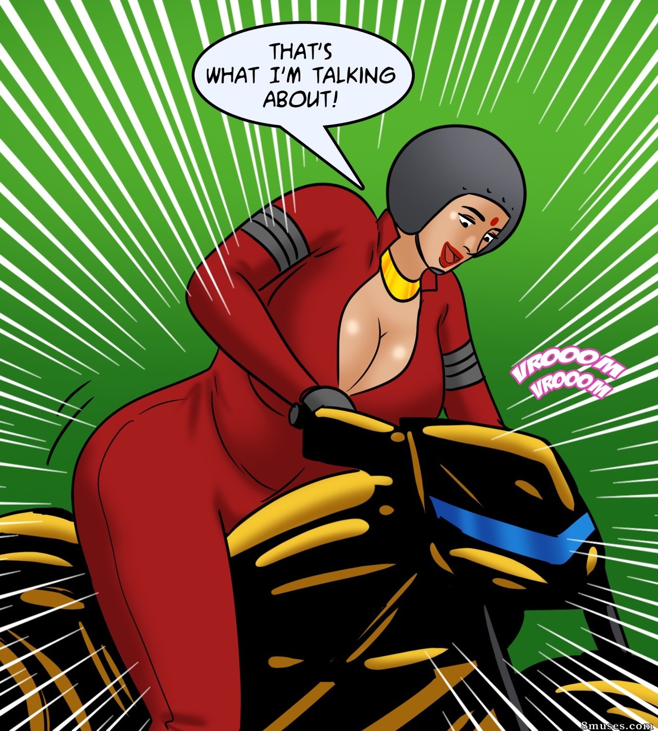 Velamma - Issue 119 - Biker Babe - Page 59