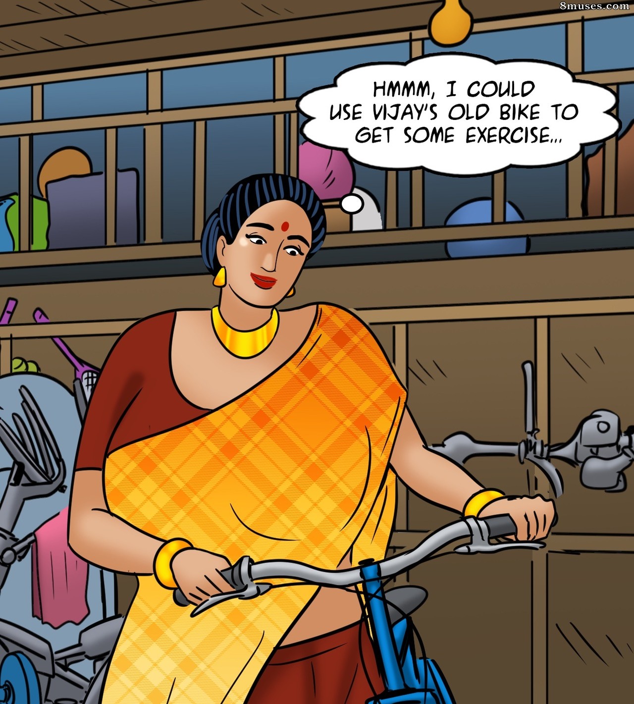 Velamma - Issue 119 - Biker Babe - Page 10