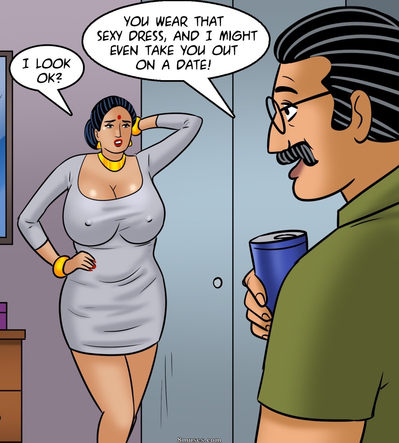 Velamma - Issue 119 - Biker Babe - Page 8