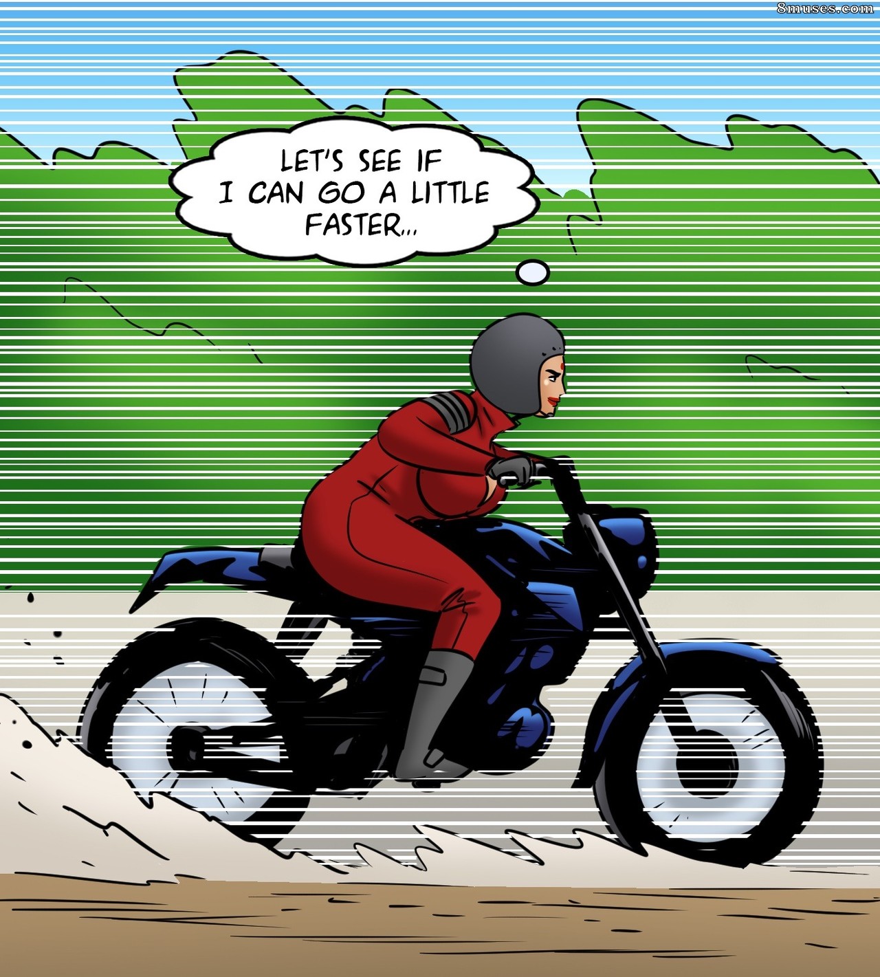 Velamma - Issue 119 - Biker Babe - Page 52