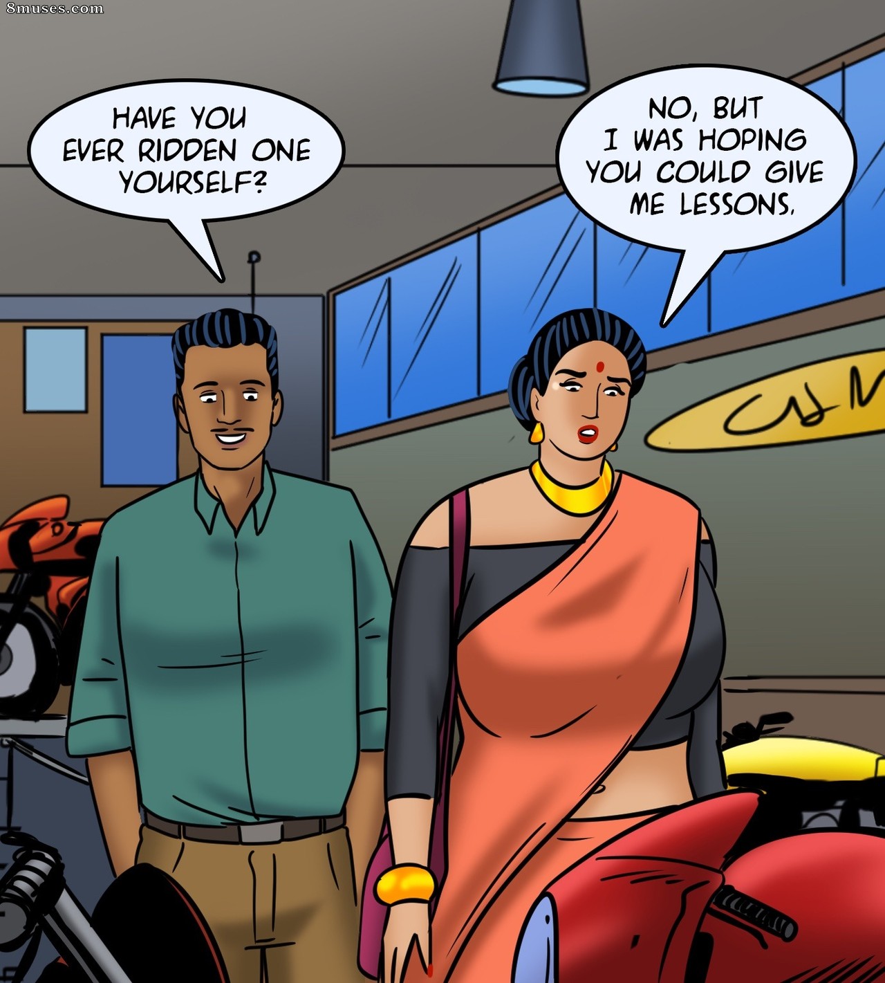 Velamma - Issue 119 - Biker Babe - Page 41