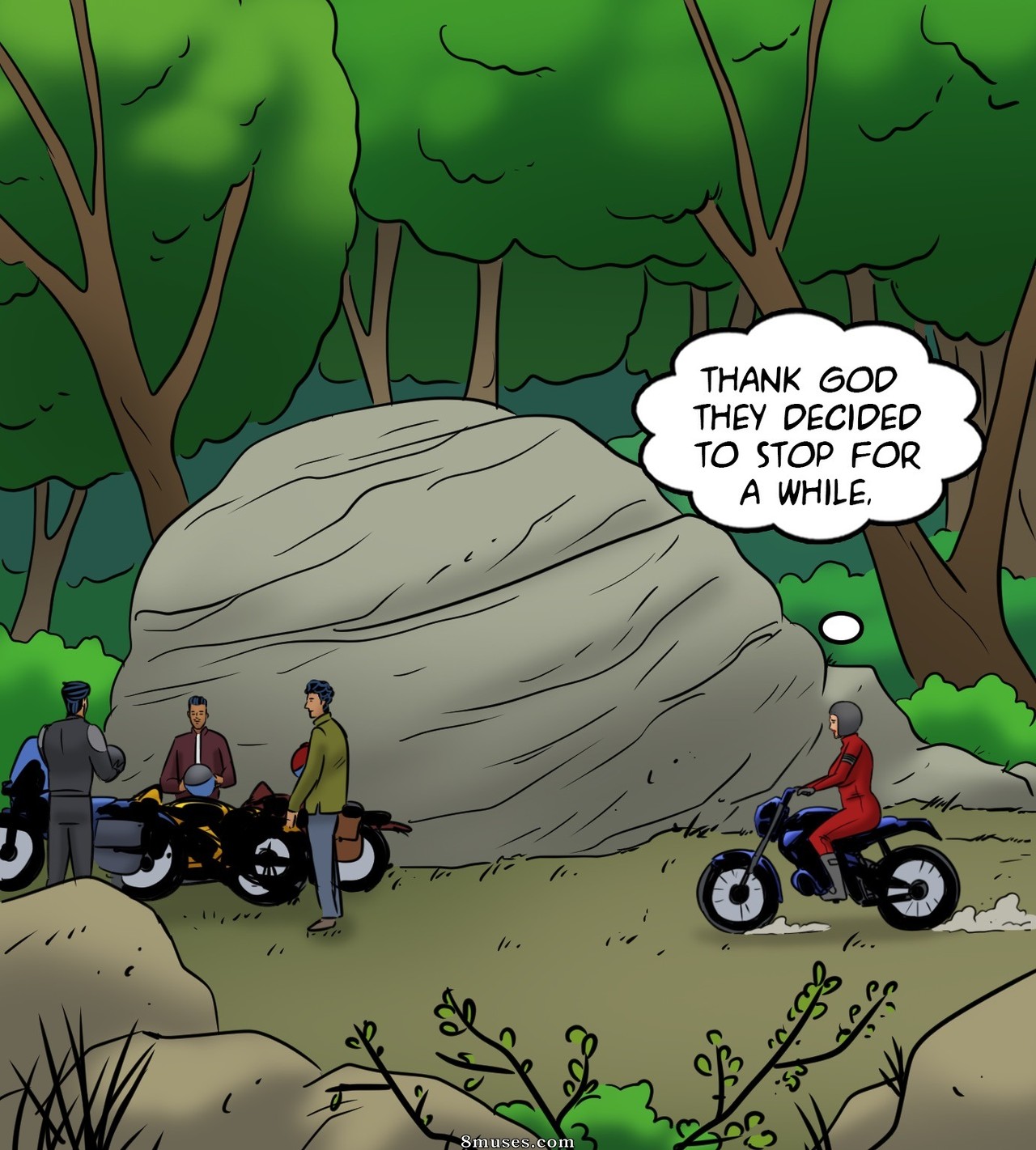 Velamma - Issue 119 - Biker Babe - Page 80