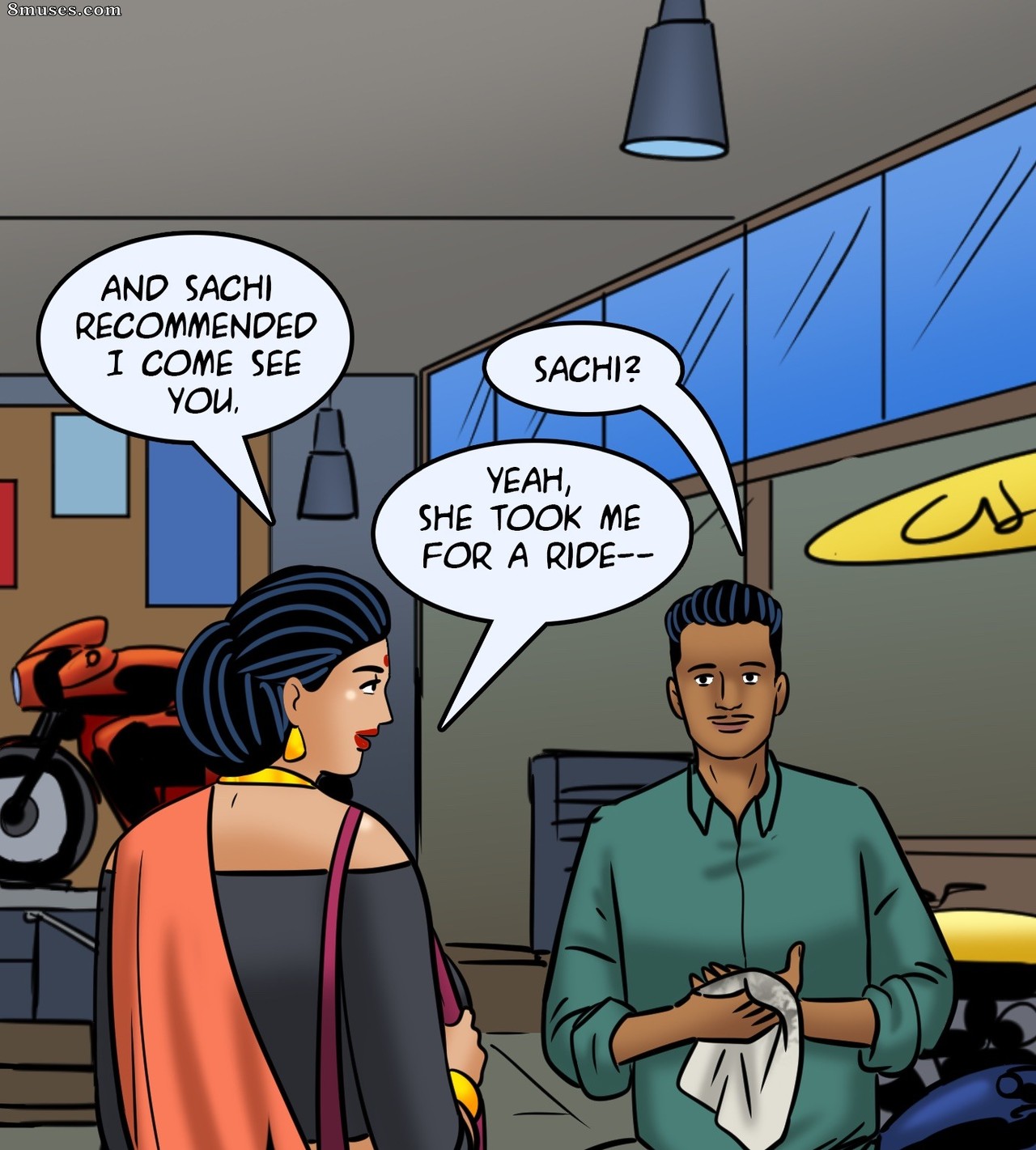 Velamma - Issue 119 - Biker Babe - Page 39