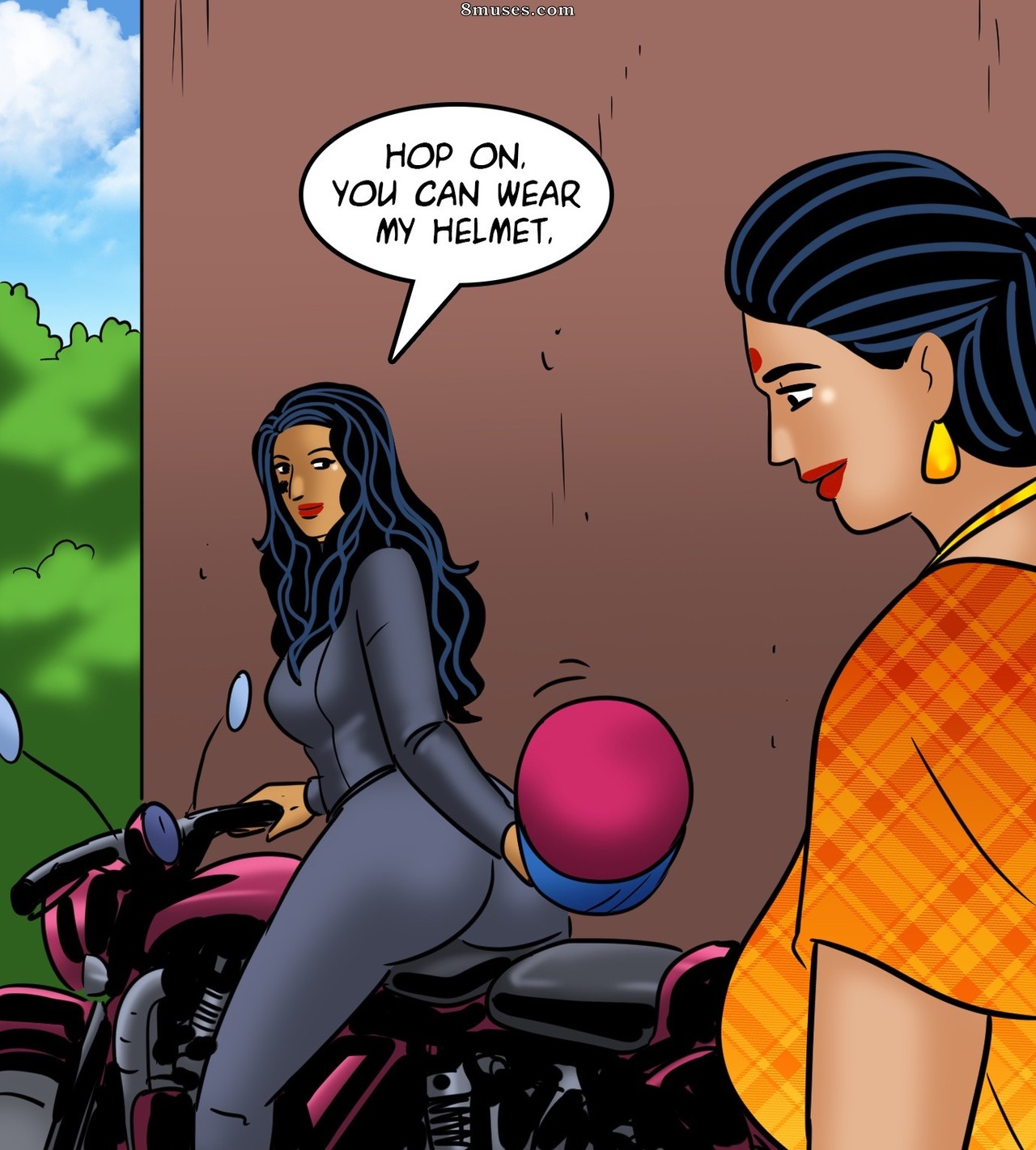 Velamma - Issue 119 - Biker Babe - Page 21