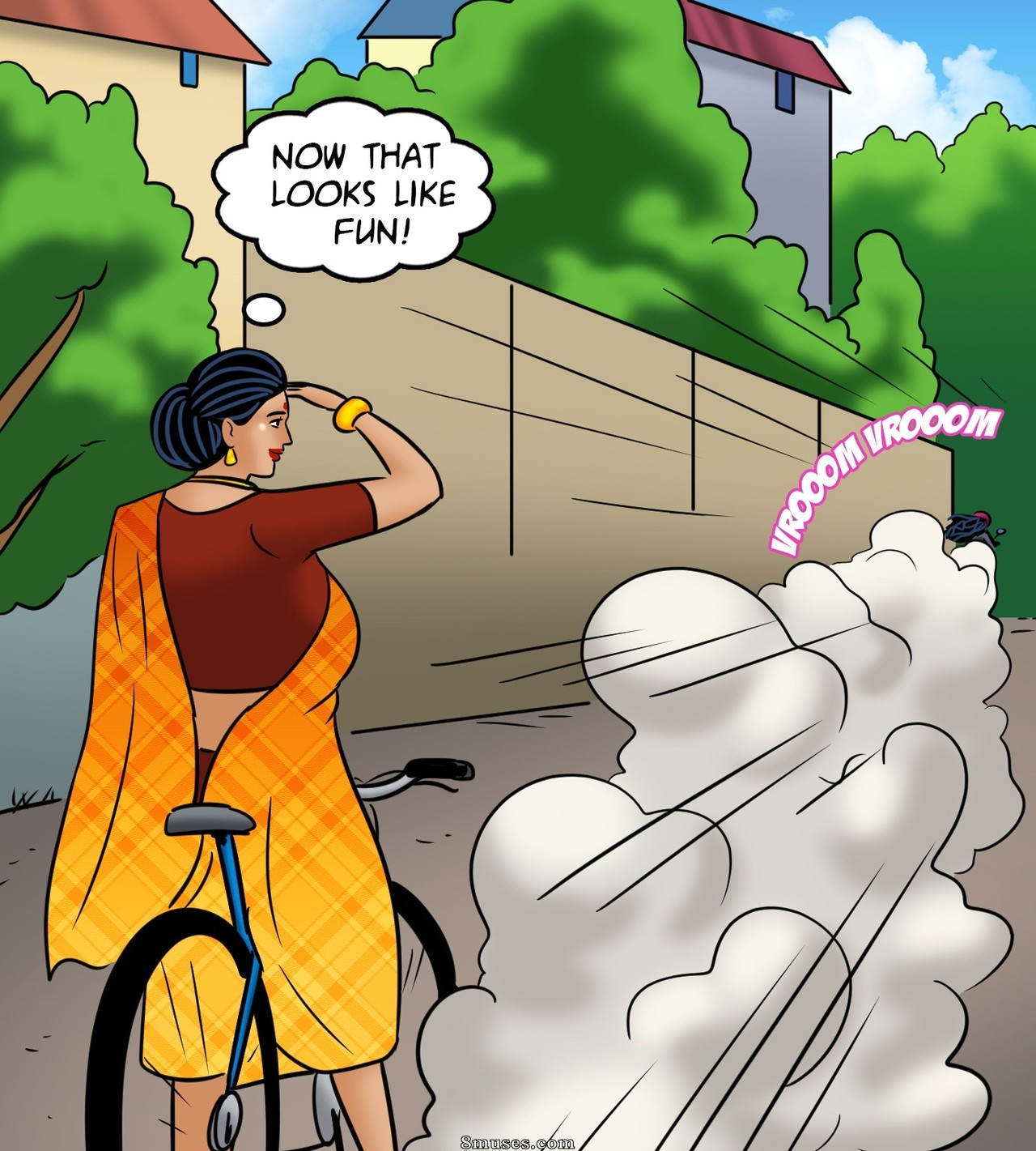 Velamma - Issue 119 - Biker Babe - Page 15