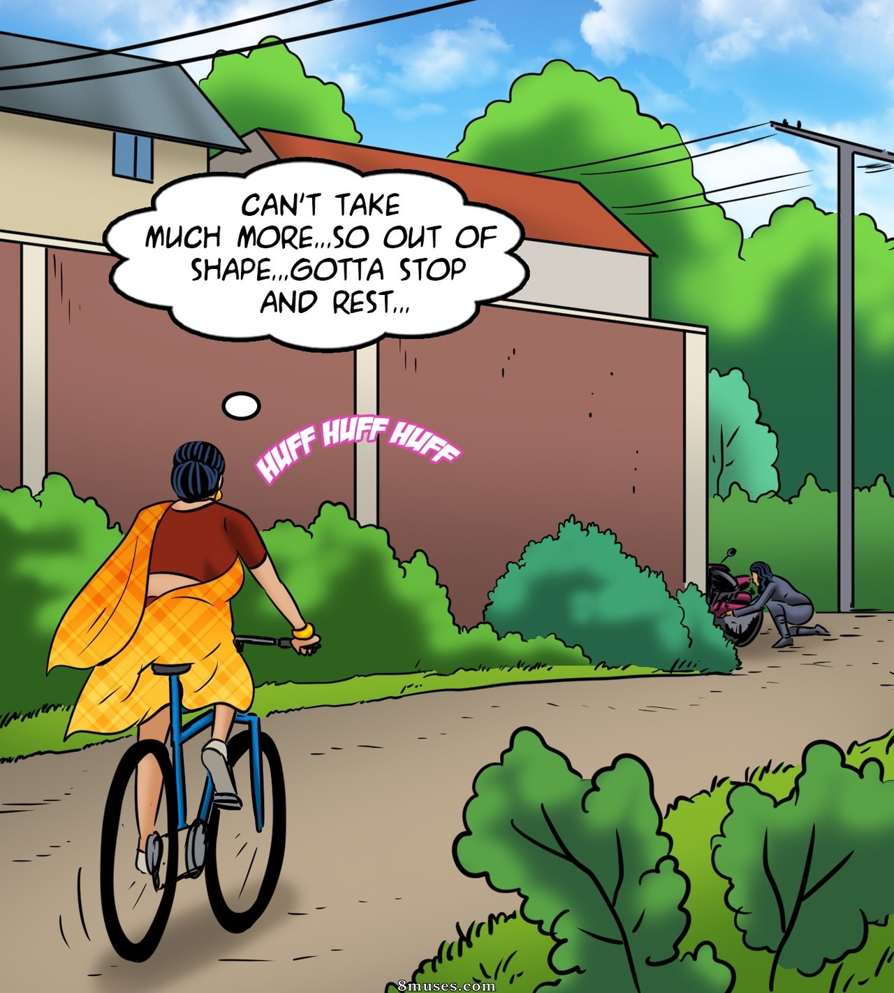 Velamma - Issue 119 - Biker Babe - Page 16