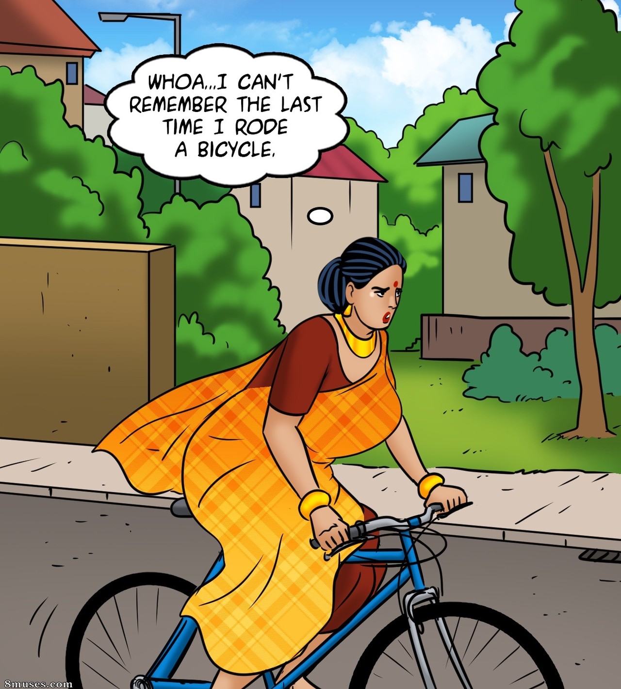 Velamma - Issue 119 - Biker Babe - Page 11
