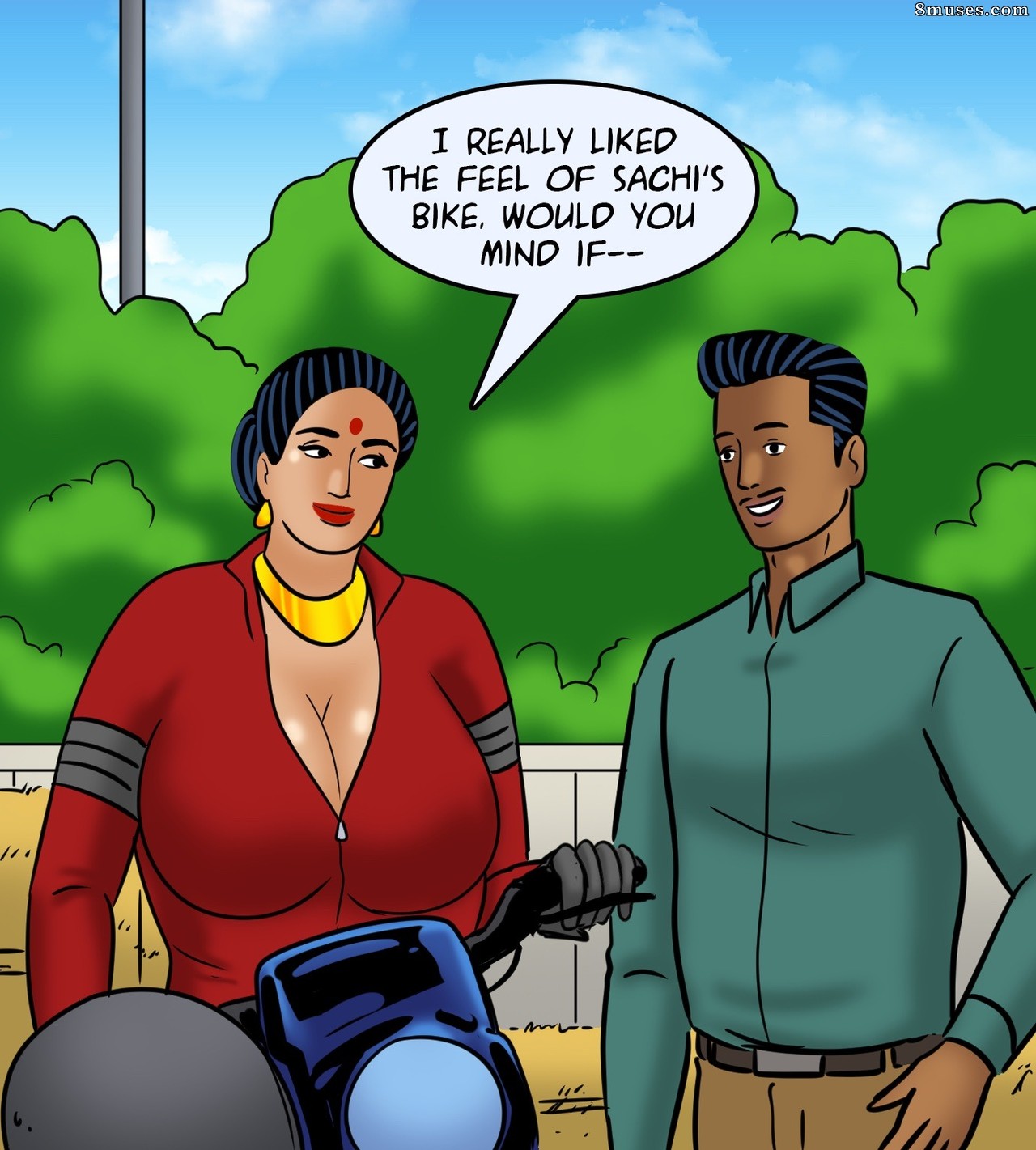 Velamma - Issue 119 - Biker Babe - Page 56