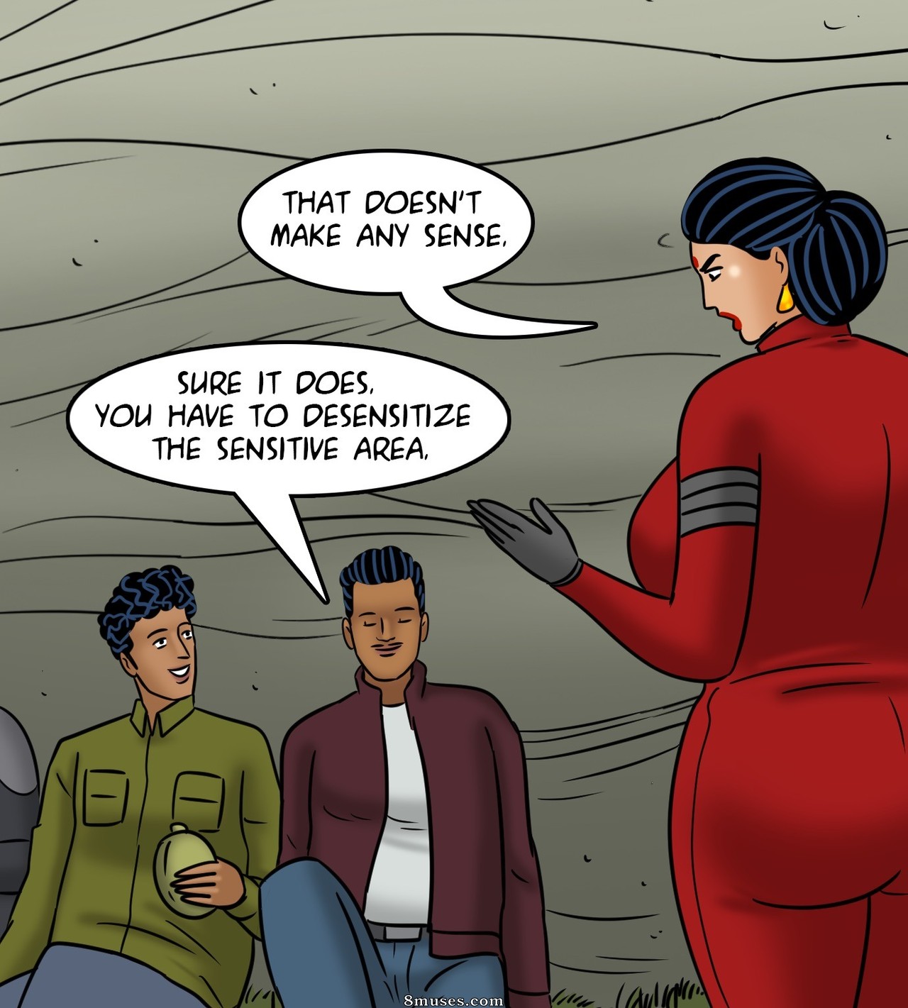 Velamma - Issue 119 - Biker Babe - Page 88