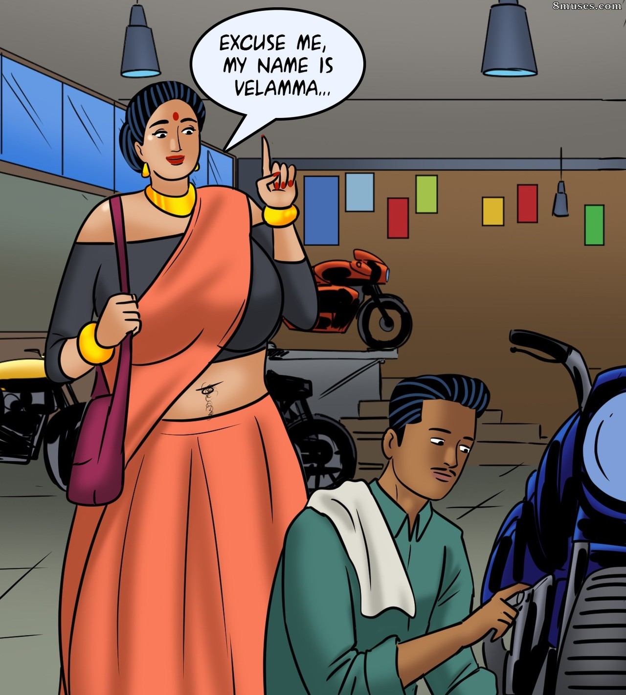 Velamma - Issue 119 - Biker Babe - Page 38