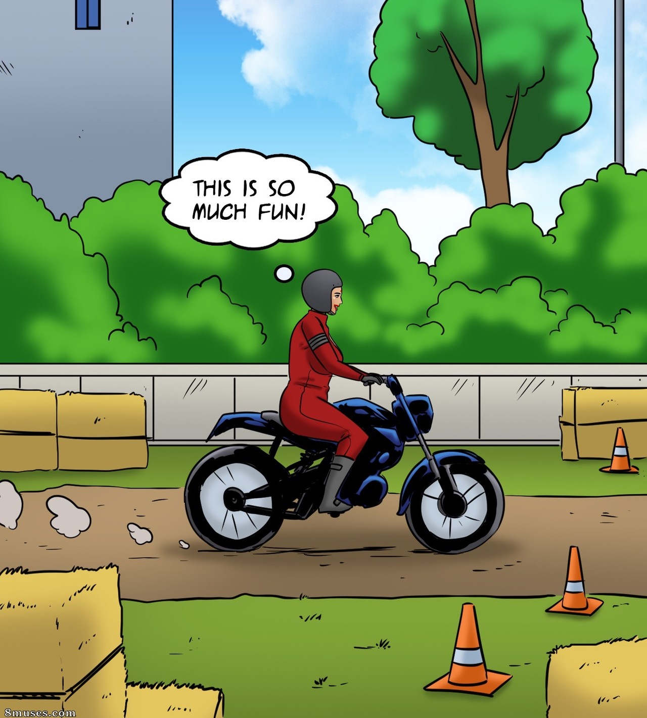 Velamma - Issue 119 - Biker Babe - Page 51