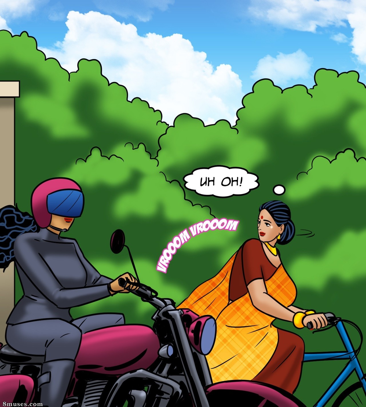 Velamma - Issue 119 - Biker Babe - Page 13