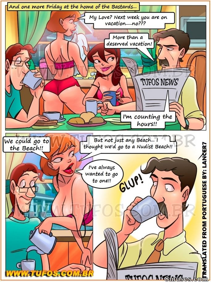 Familia Sacana - English - Family Sacana 09 - At the Nude Beach - Page 2