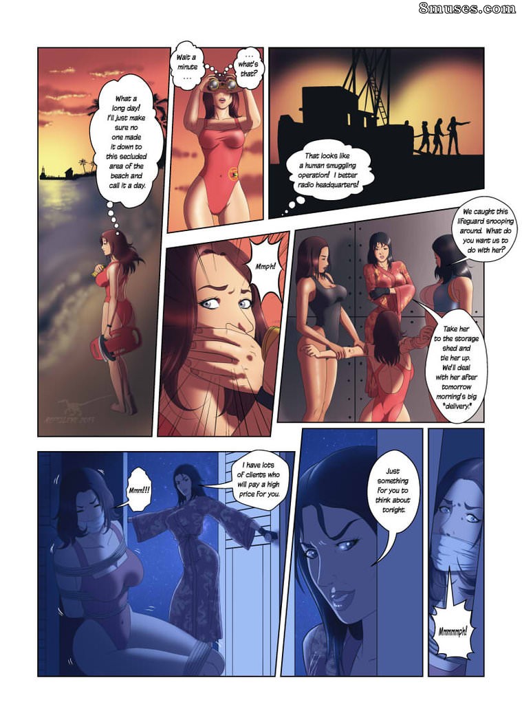 Reptileye Comics - Vigilância presa - Página 2