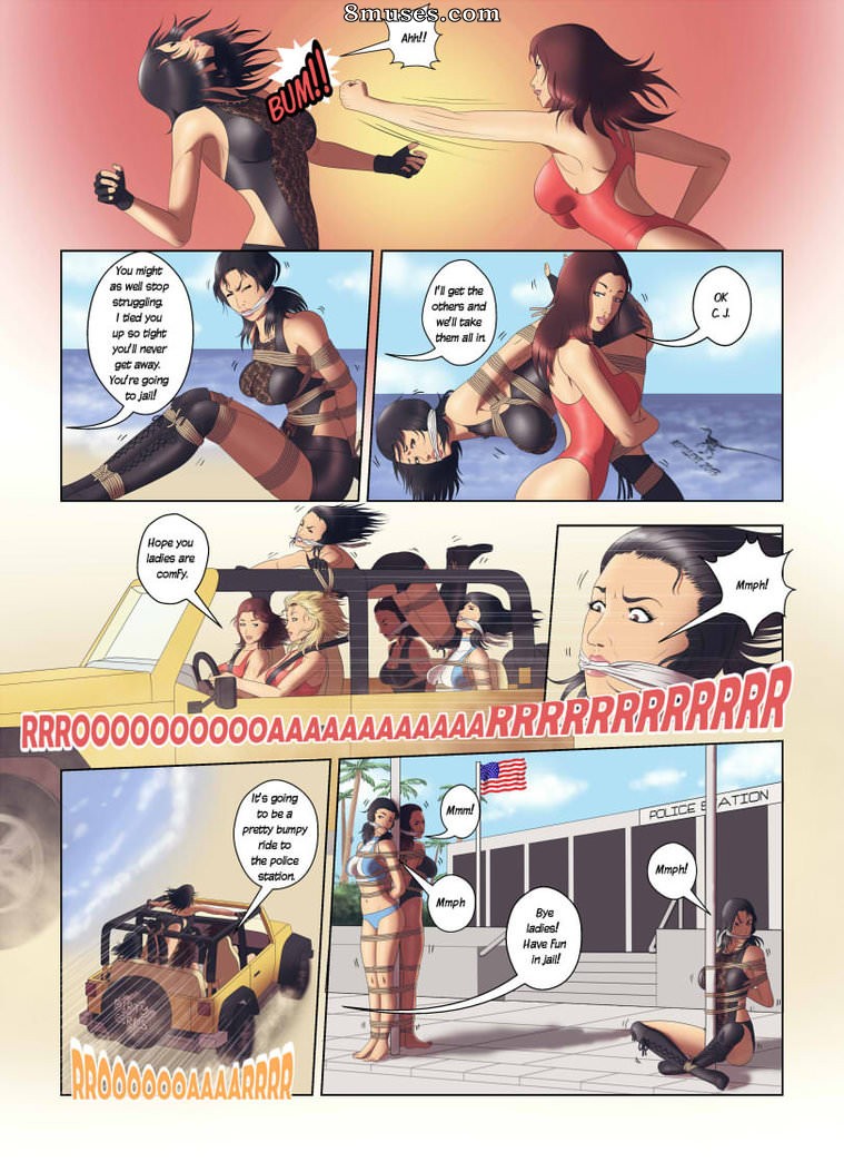 Reptileye Comics - Vigilância presa - Página 5