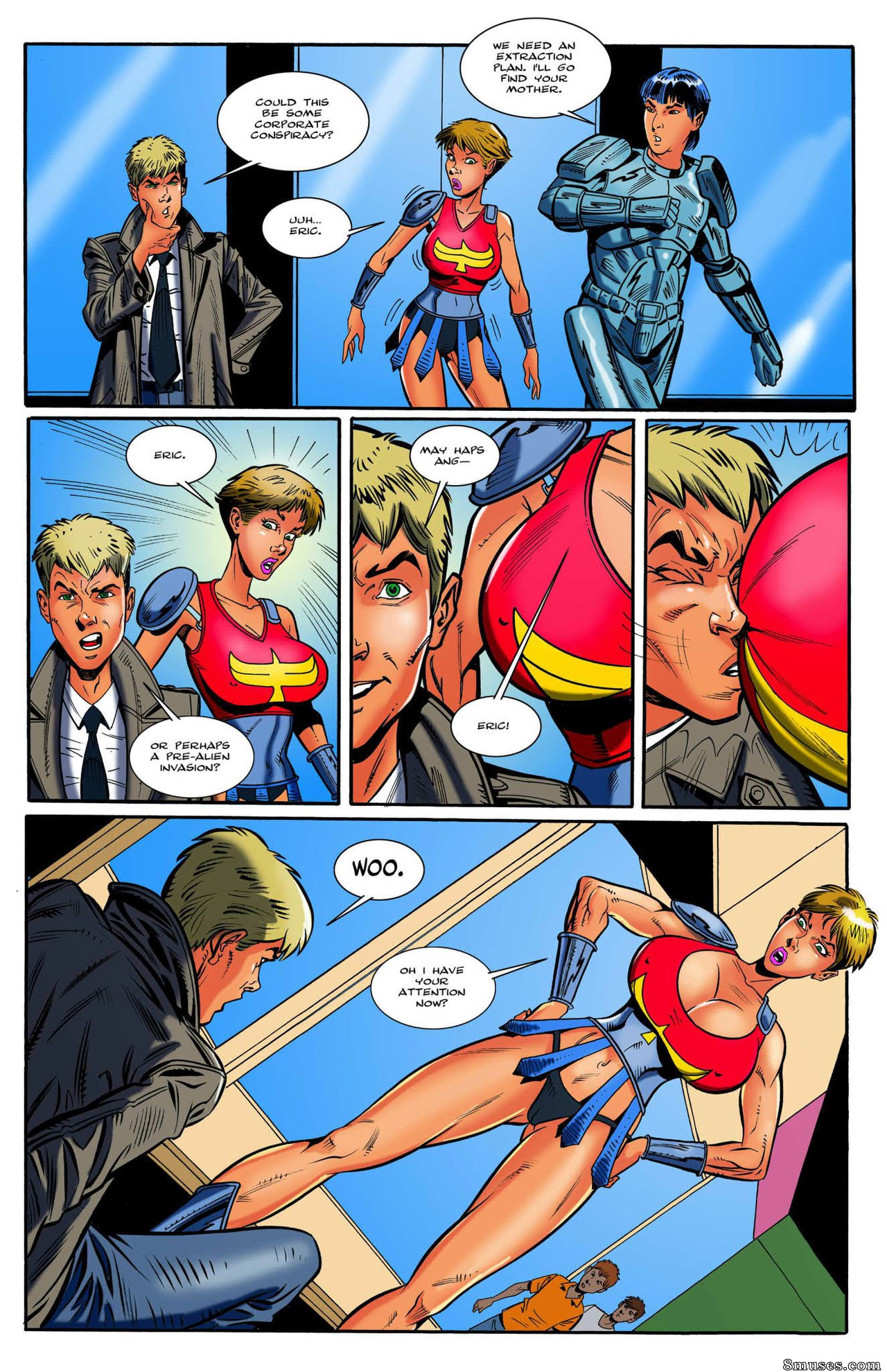 BE Story Club Comics - Kinky Comic Convention - Page 6