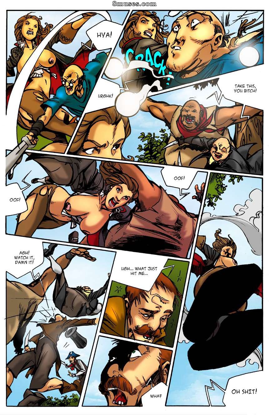 Giantess Club Comics - Hero of Size - Page 9