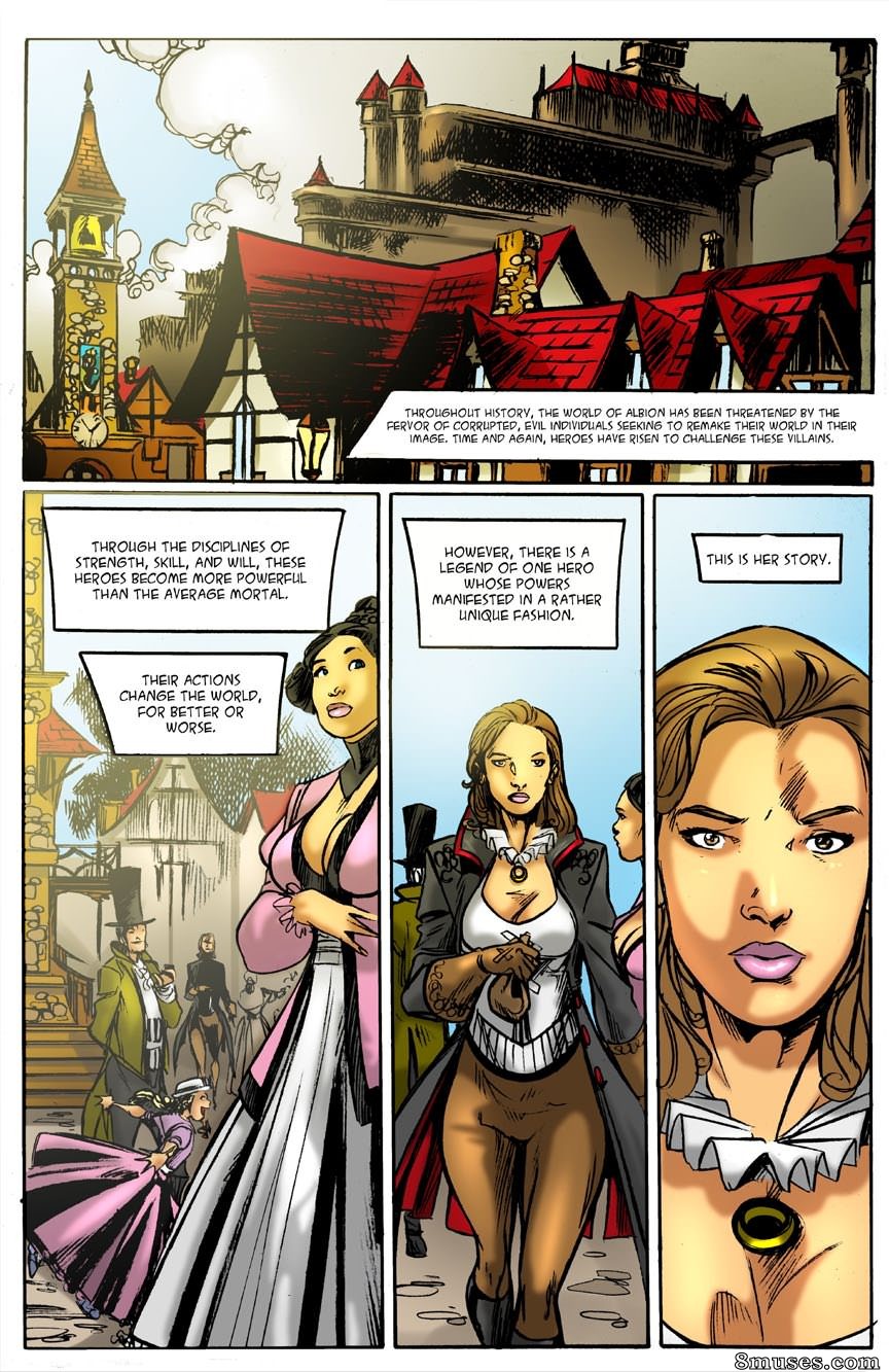 Giantess Club Comics - Hero of Size - Page 3