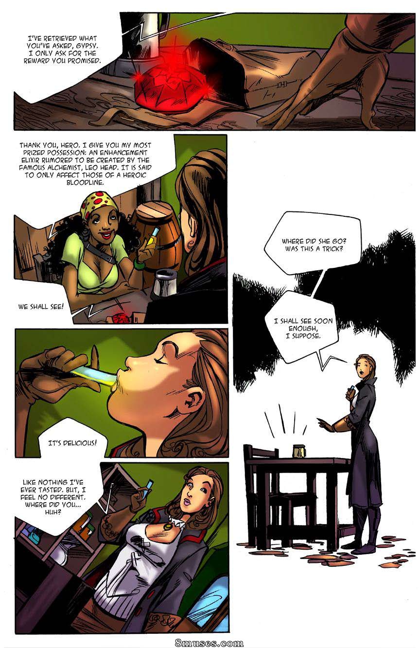 Giantess Club Comics - Hero of Size - Page 4