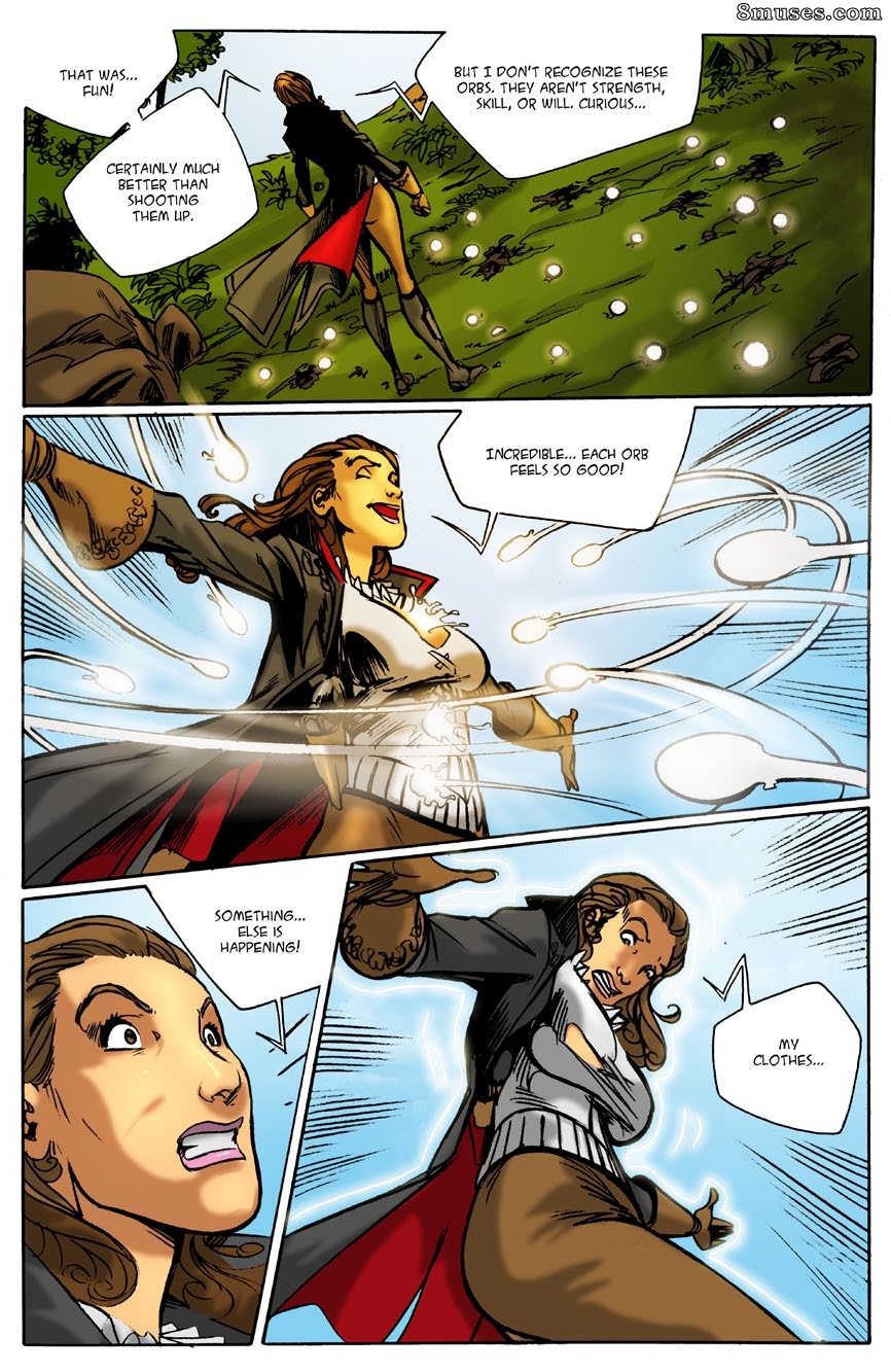 Giantess Club Comics - Hero of Size - Page 6