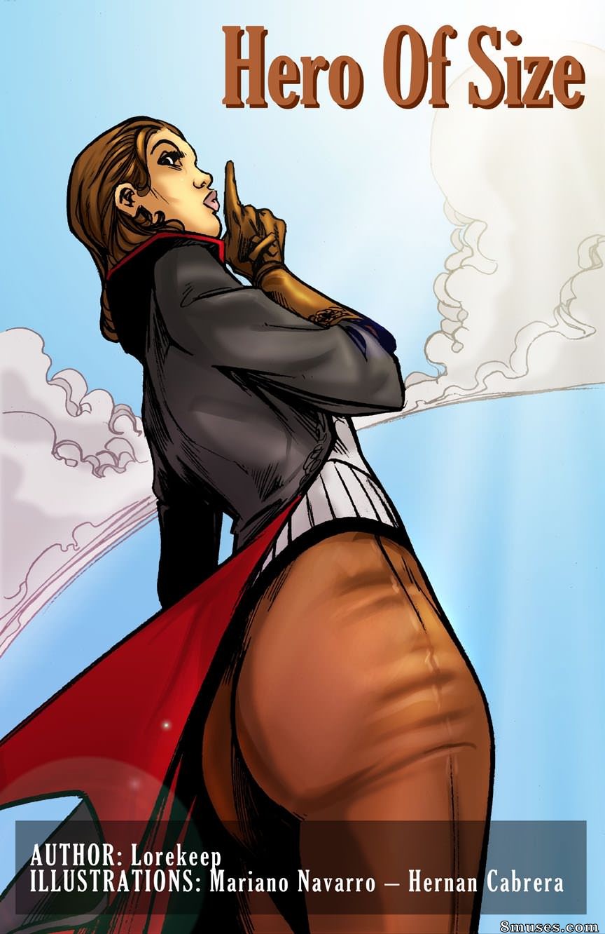 Giantess Club Comics - Héros de taille - Page 1
