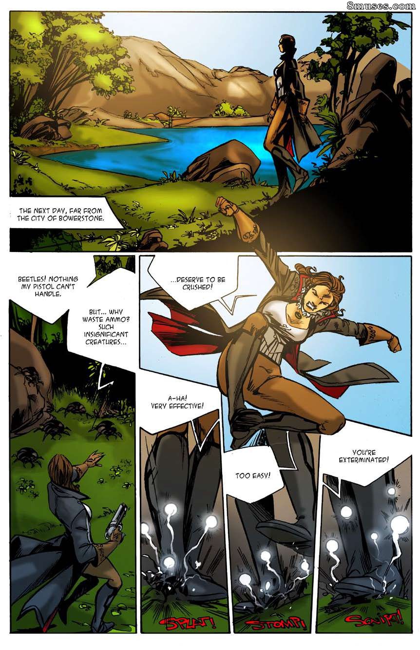 Giantess Club Comics - Herói do tamanho - Página 5