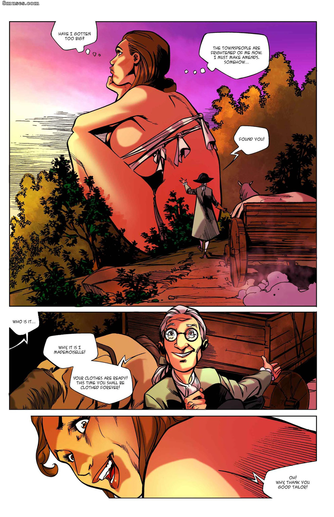 Giantess Club Comics - Herói do tamanho - Página 28